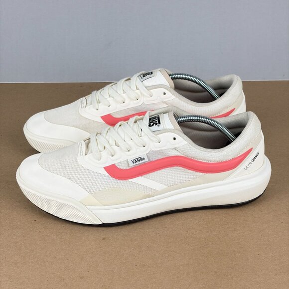 Vans Ultrarange MTE 2.0 Athletic Shoes Mens 8.5 Womens 10 White Coral Pink - Picture 10 of 10